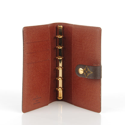 Louis Vuitton Monogram Panda Small Ring Agenda Cover 5 of 7
