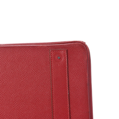 Hermes Courchevel Birkin 40 Rouge 46 of 46