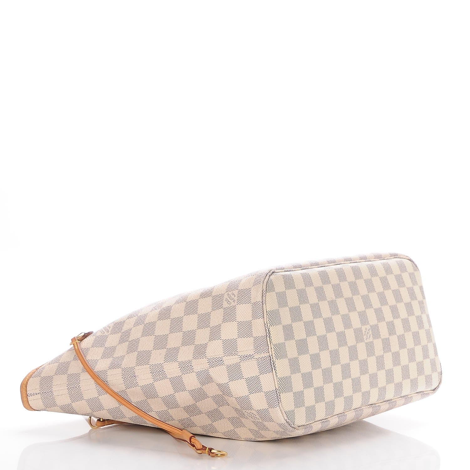 Louis Vuitton Damier Azur Neverfull MM 4 of 8