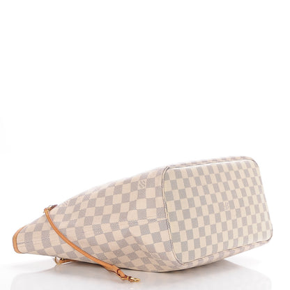 Louis Vuitton Damier Azur Neverfull MM 4 of 8