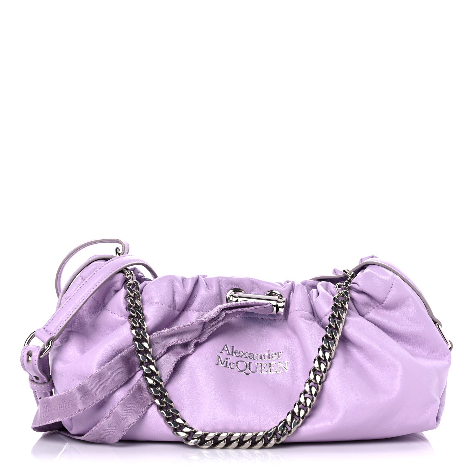 Alexander McQueen Calfskin Mini Bundle Lilac 1 of 10