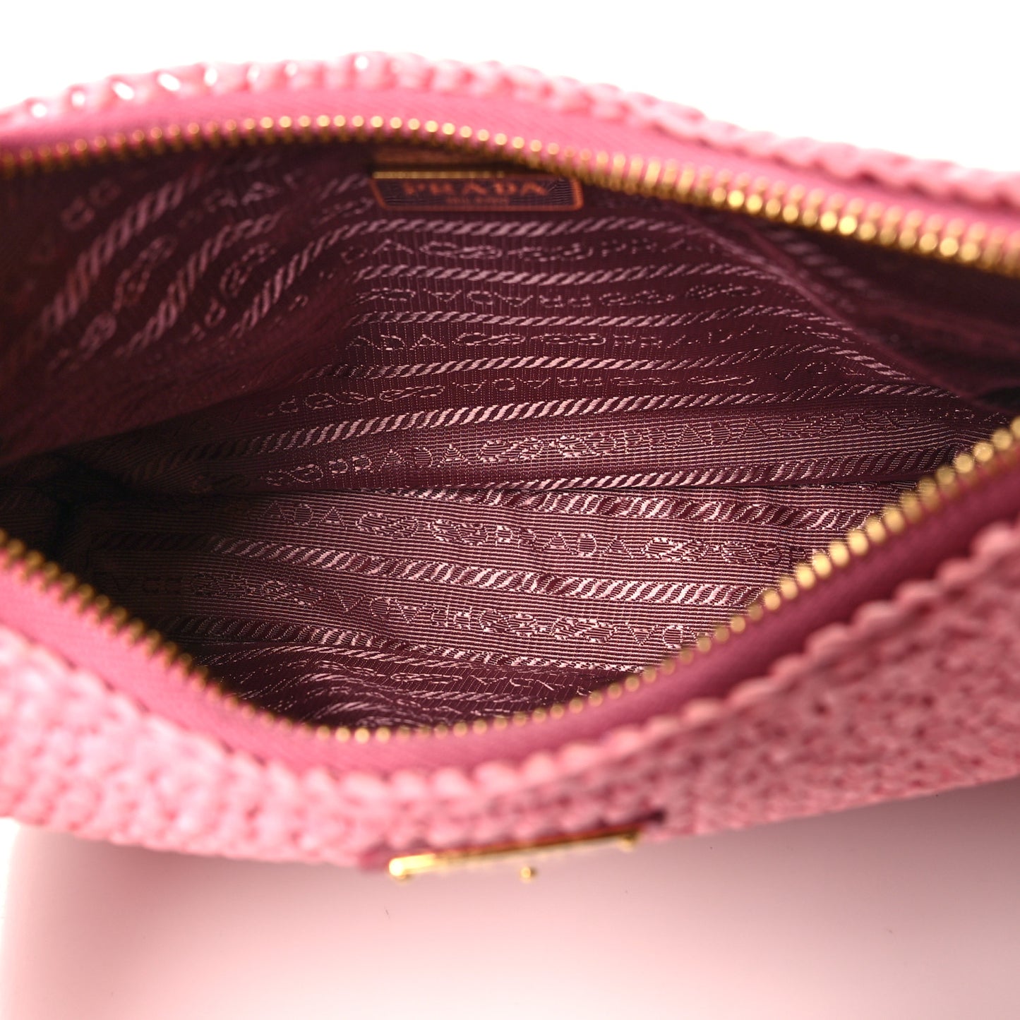 Yarn Raffia Effect Crochet Re-Edition 2005 Shoulder Bag Petalo