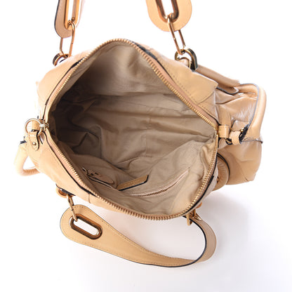 Chloe Calfskin Medium Paraty Eggshell 4 of 8
