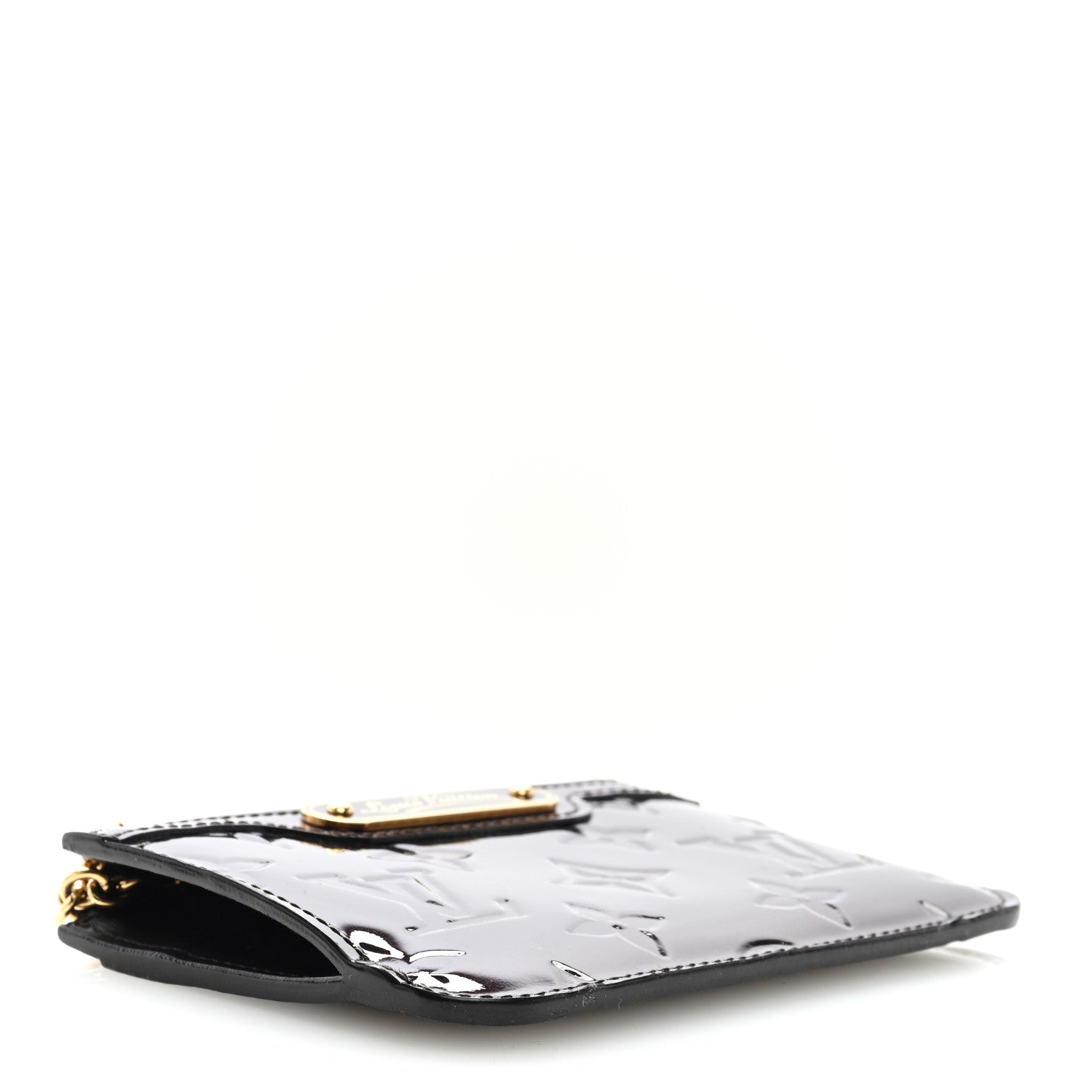 Louis Vuitton Vernis Key Pouch Amarante 4 of 6