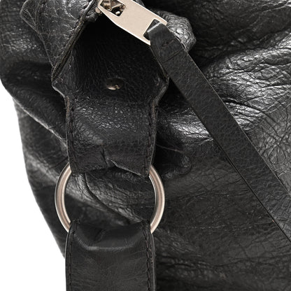 Balenciaga Agneau Mens Day Messenger Gris Fossile 14 of 18