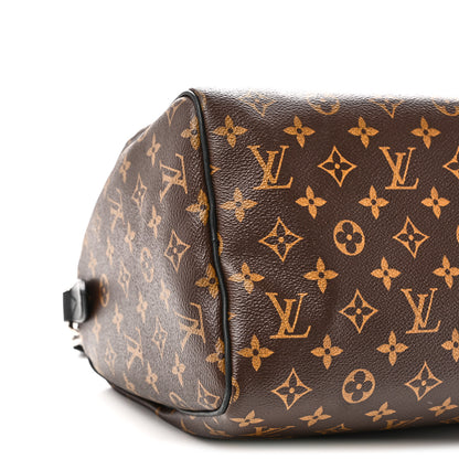 Louis Vuitton Monogram Speedy Soft 30 Dark 8 of 9