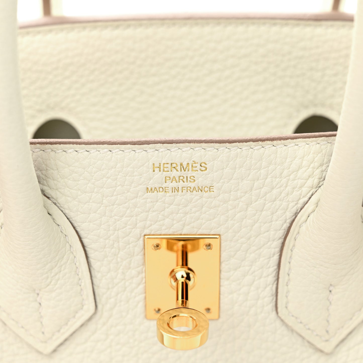 Togo Birkin 25 Mushroom