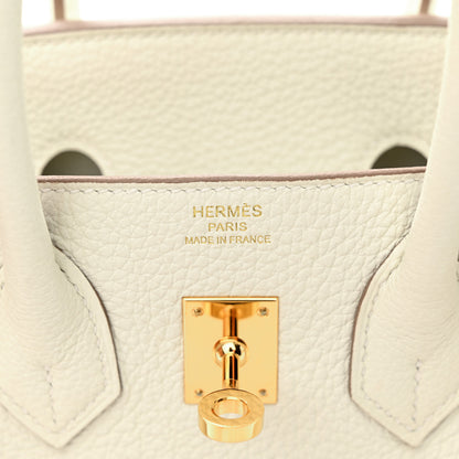 Hermes Togo Birkin 25 Mushroom 7 of 11