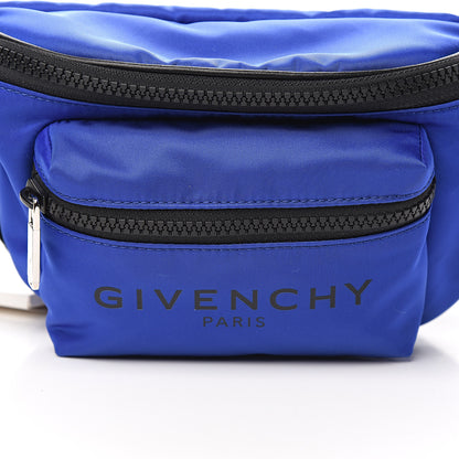 Givenchy Nylon Logo Belt Bag Blue 9 of 9
