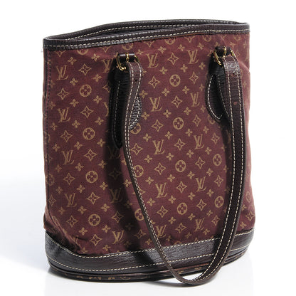 Louis Vuitton Mini Lin Bucket Bag Ebene 3 of 7