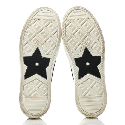 Christian Dior Canvas Walk'N'Dior Low Top Sneakers 38.5 Black 4 of 6