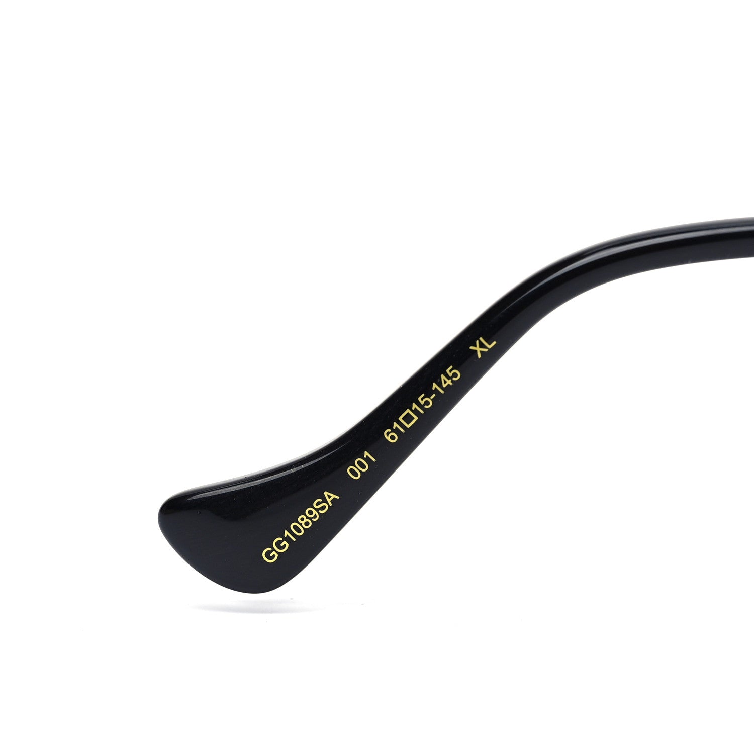 Gucci Metal Round Chain Sunglasses GG1089SA Gold 6 of 6
