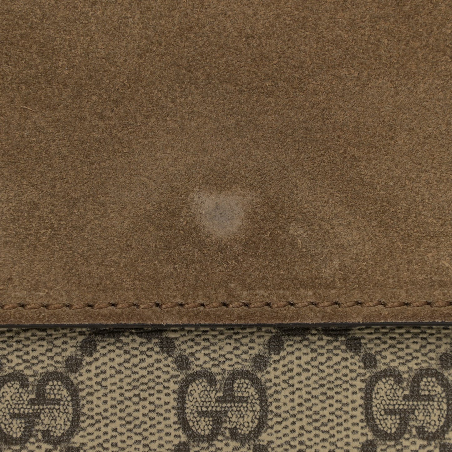 GG Supreme Monogram Mini Dionysus Shoulder Bag Taupe