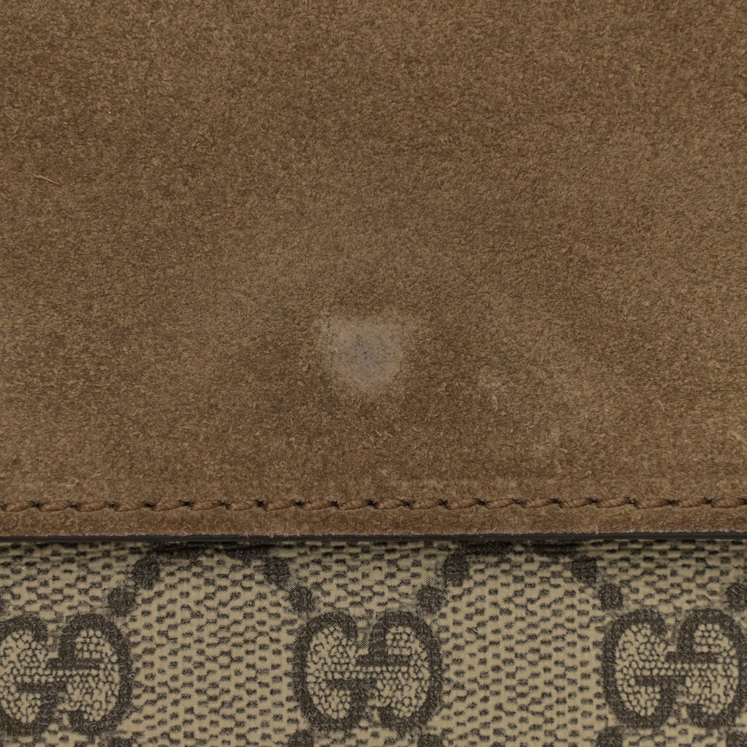 Gucci GG Supreme Monogram Mini Dionysus Shoulder Bag Taupe 13 of 15