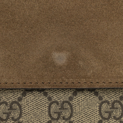 Gucci GG Supreme Monogram Mini Dionysus Shoulder Bag Taupe 13 of 15