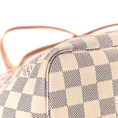 Louis Vuitton Damier Azur Neverfull MM 10 of 28