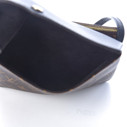 Louis Vuitton Monogram Twice Pochette Black 5 of 11
