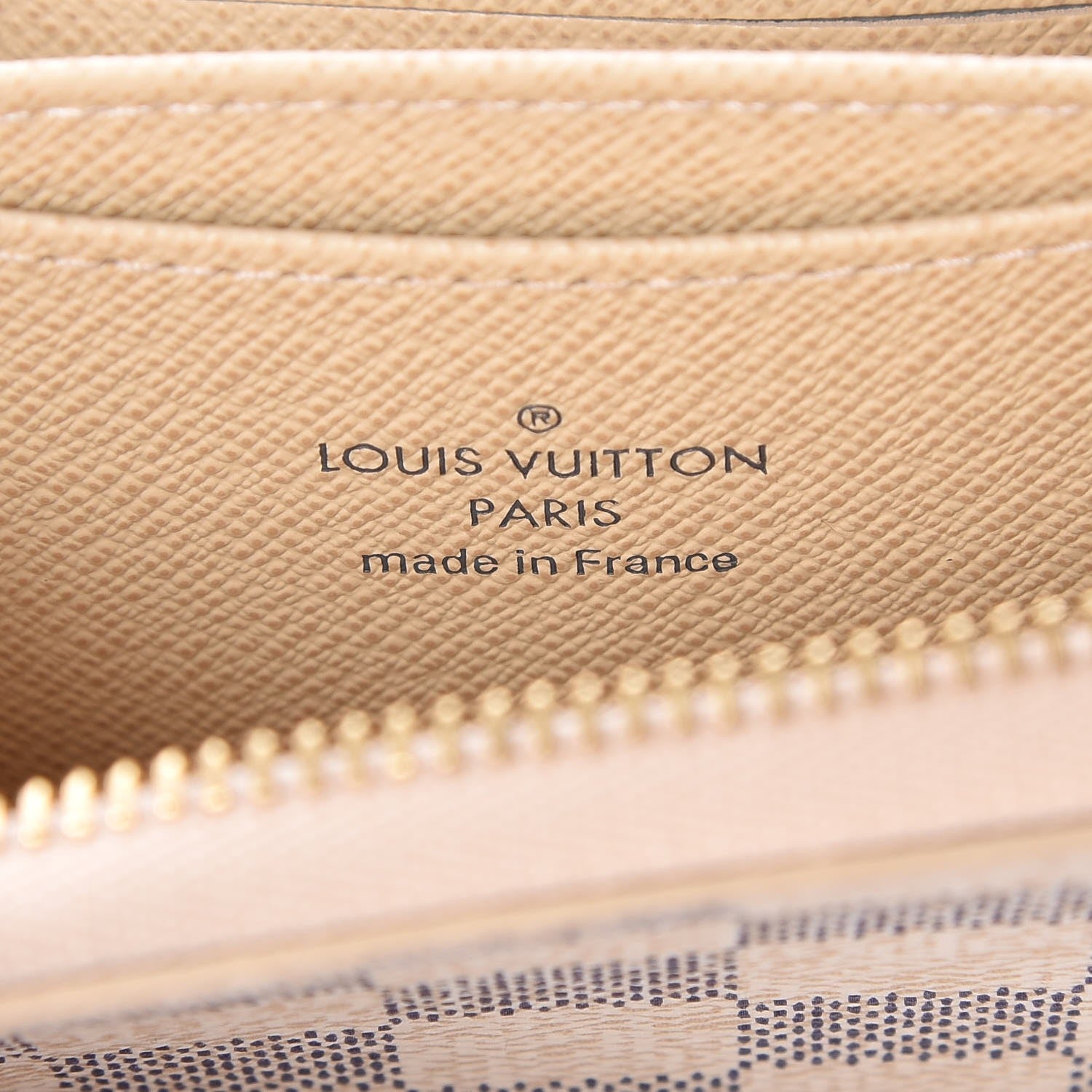 Louis Vuitton Damier Azur Zippy Coin Purse 6 of 7