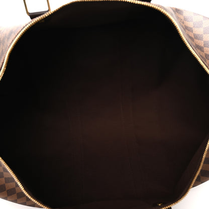 Louis Vuitton Damier Ebene Keepall Bandouliere 55 4 of 9