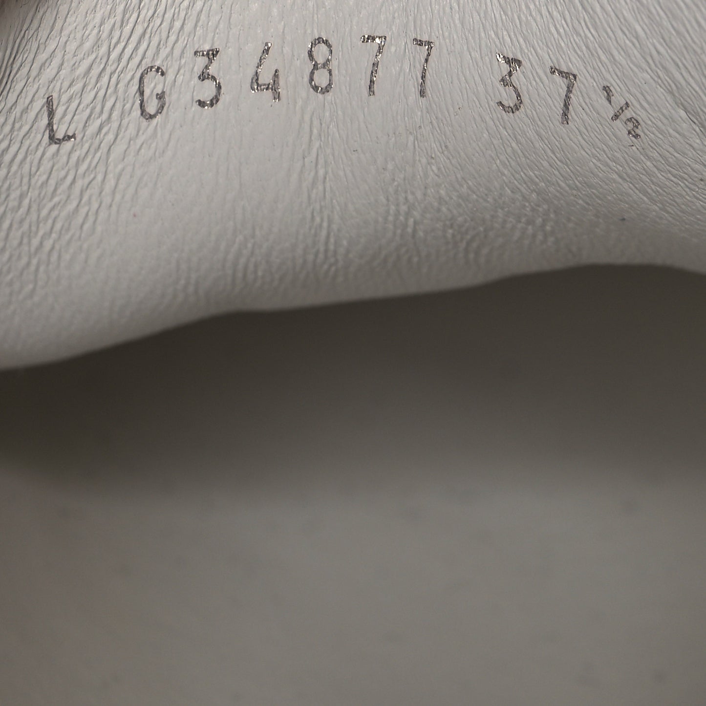 x Pharrell Williams Calfskin Womens Sneakers 37.5 White