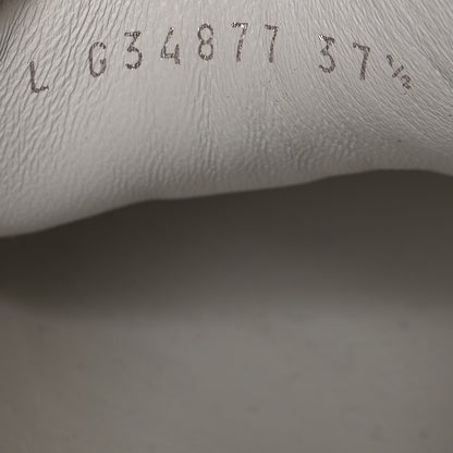 Chanel x Pharrell Williams Calfskin Womens Sneakers 37.5 White 6 of 8