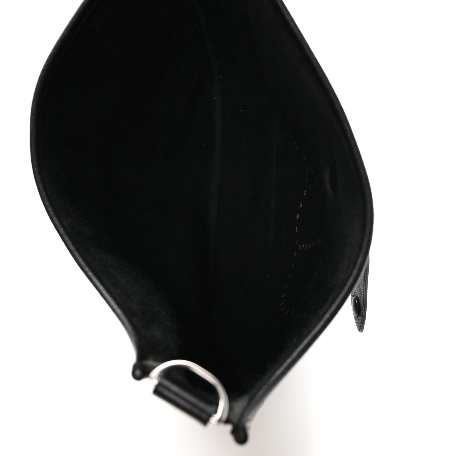 Hermes Taurillon Clemence EVELYNE III Black 5 of 10