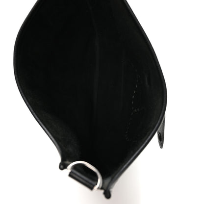 Hermes Taurillon Clemence EVELYNE III Black 5 of 10