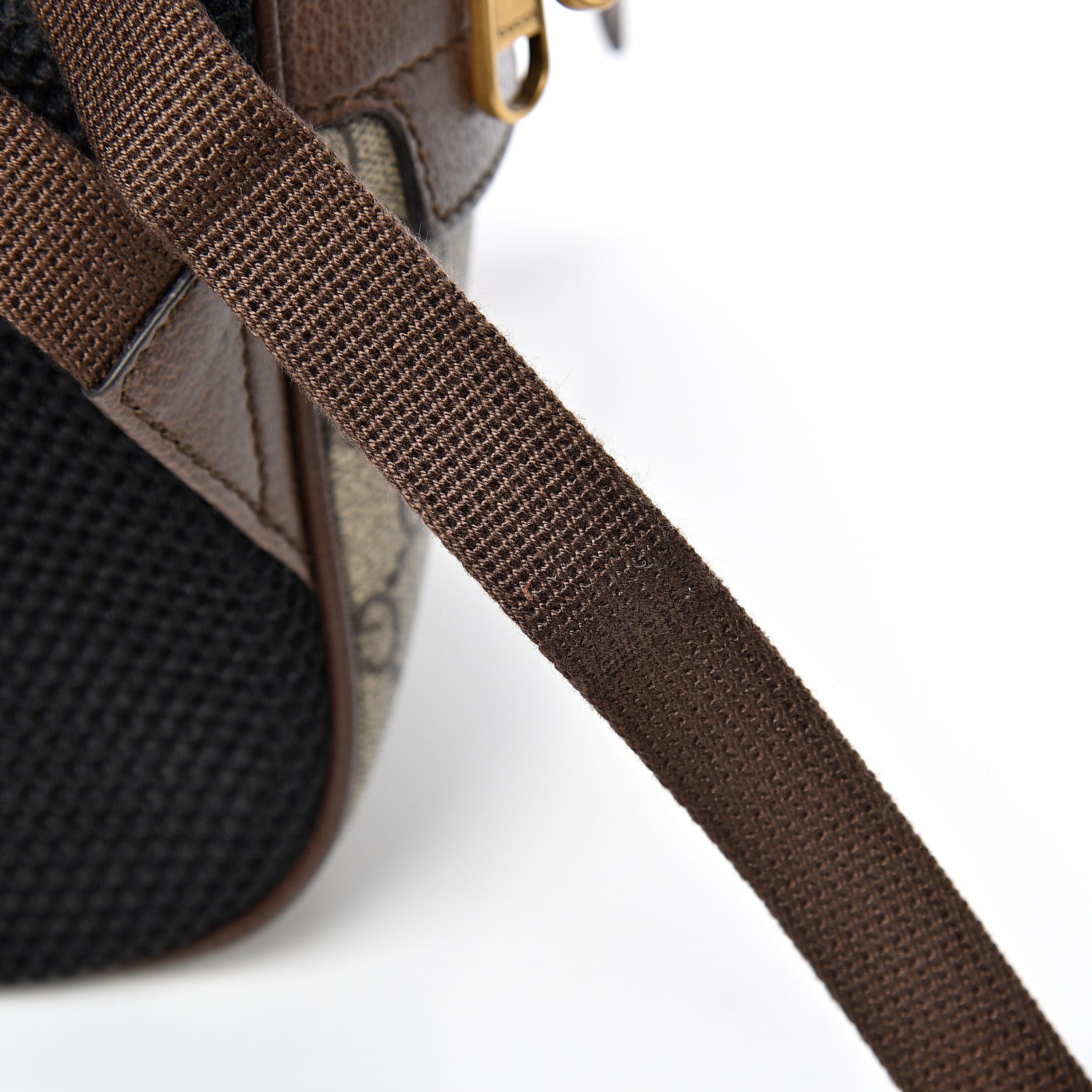 Gucci GG Supreme Monogram Medium Ophidia Day Backpack Brown 11 of 12