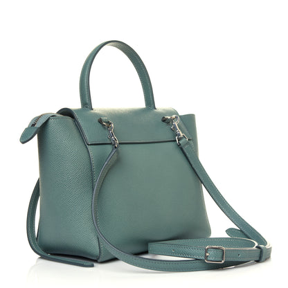 Celine Grained Calfskin Nano Belt Bag Celadon 3 of 8