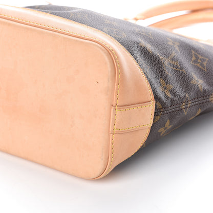 Louis Vuitton Monogram Lockit PM 9 of 10