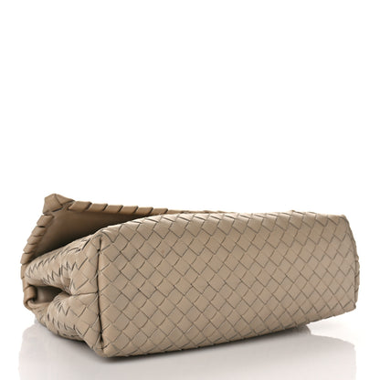 Bottega Veneta Nappa Intrecciato Small Olimpia Shoulder Bag Mink 3 of 7