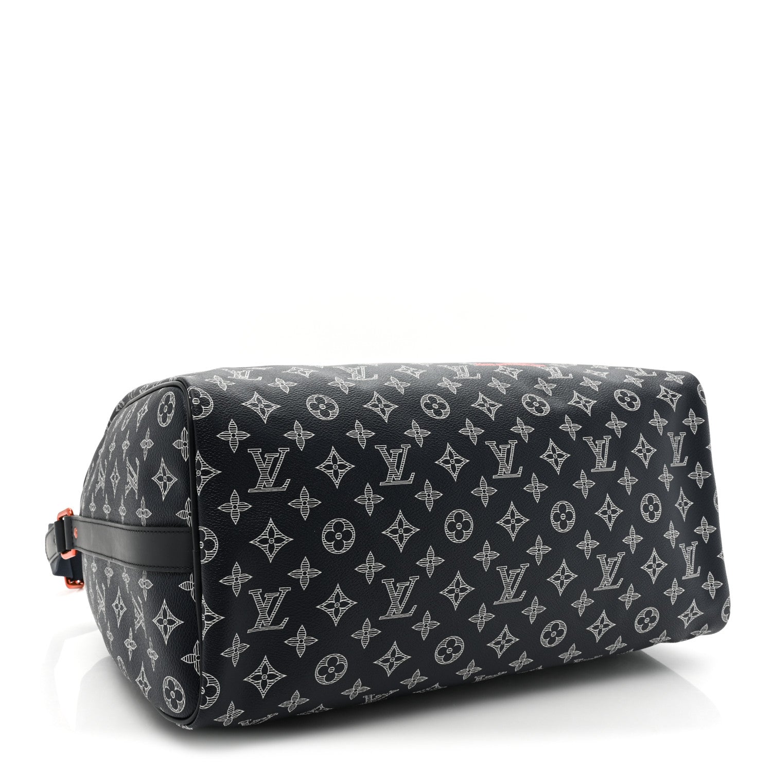 Louis Vuitton Monogram Upside Down Speedy Bandouliere 40 4 of 9