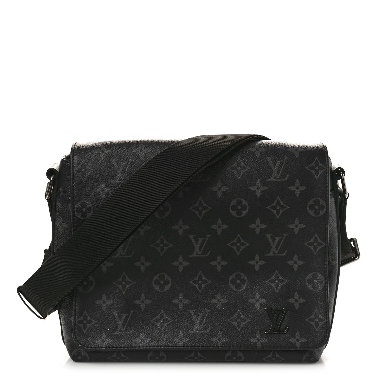 LOUIS VUITTON Monogram Eclipse District PM NM