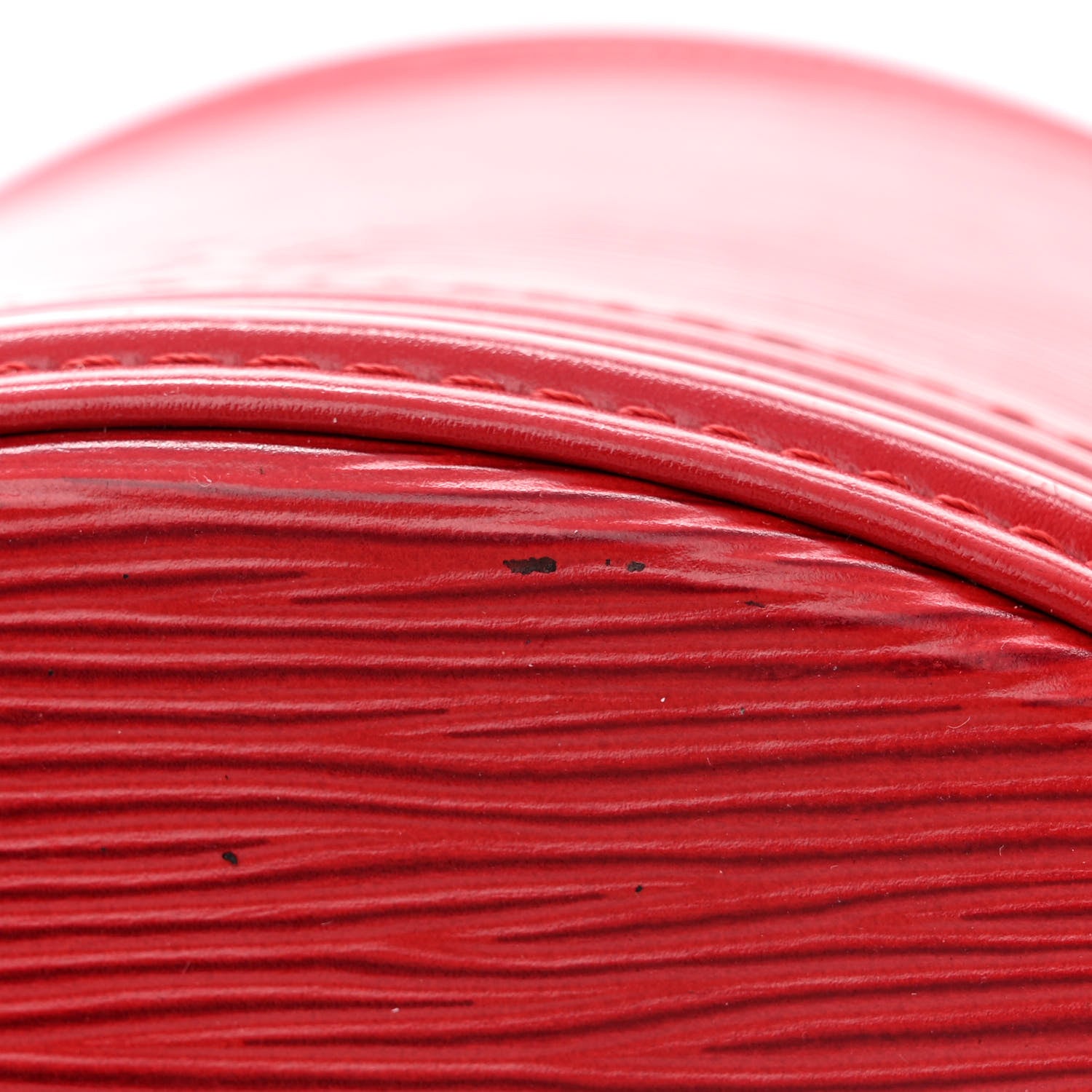 Louis Vuitton Epi Cannes Castillan Red 12 of 13