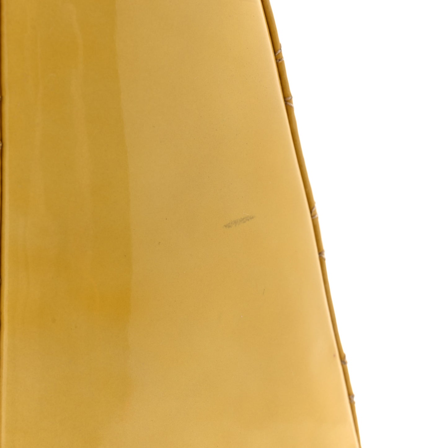 Patent Cannage Medium Lady Dior Beige