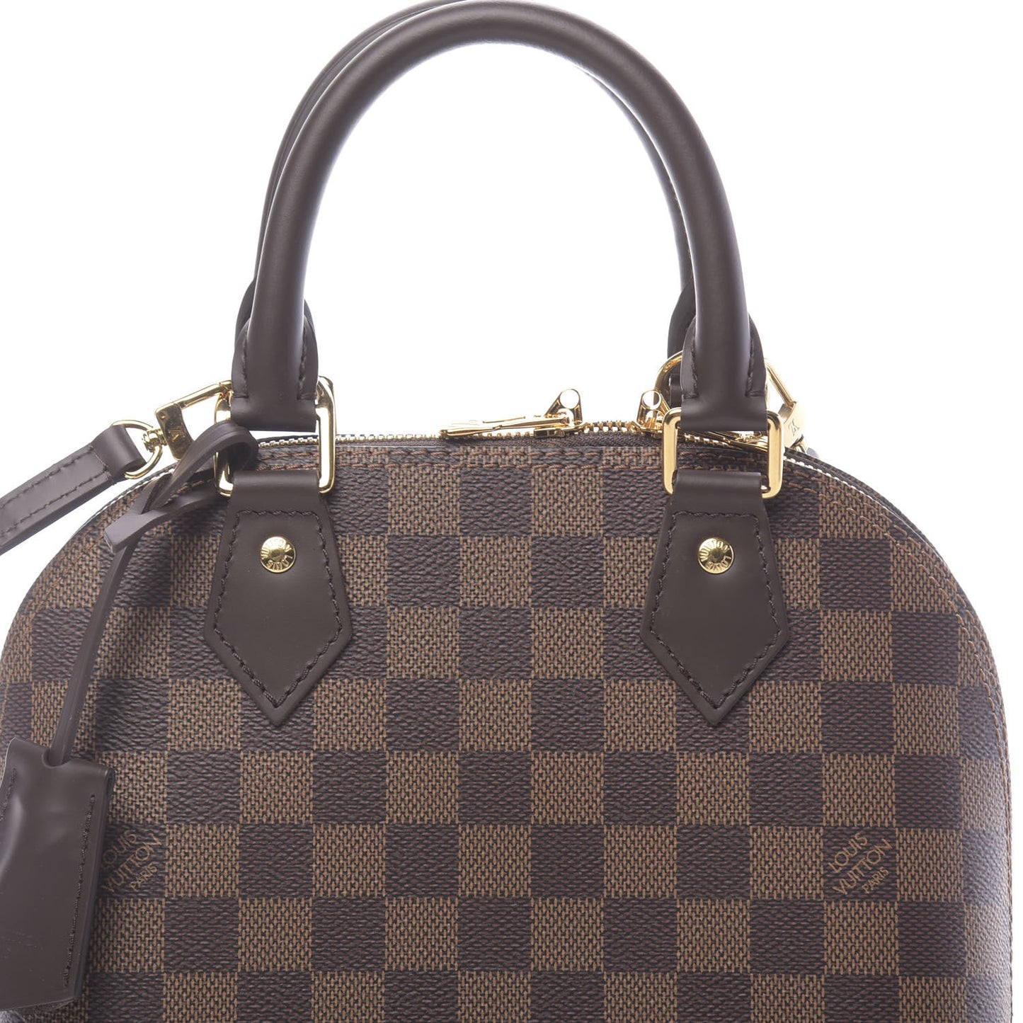 Damier Ebene Alma BB