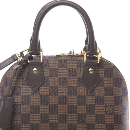Louis Vuitton Damier Ebene Alma BB 8 of 10