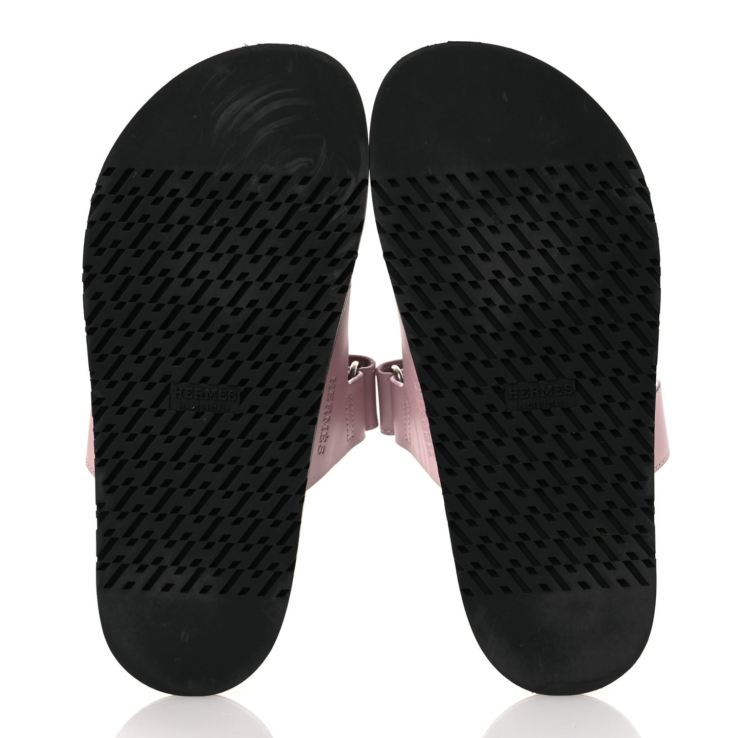 Calfskin Womens Chypre Sandals 38 Rose Cancan