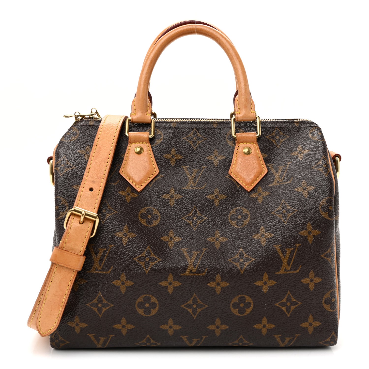 Louis Vuitton Monogram Speedy Bandouliere 25 1 of 10
