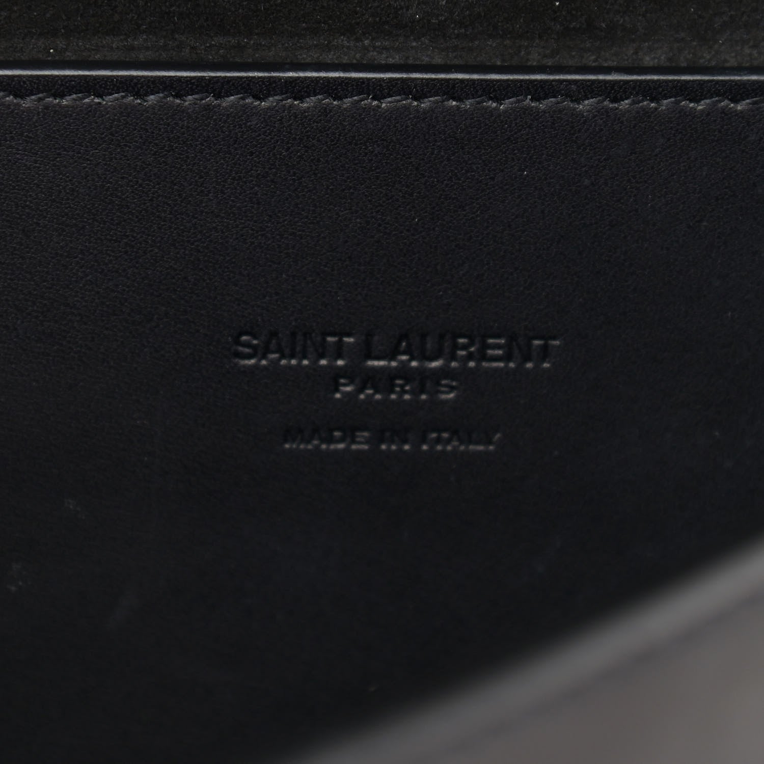 Saint Laurent Pony Hair Calfskin Leopard Print Monogram Medium Kaia Satchel Black 6 of 11