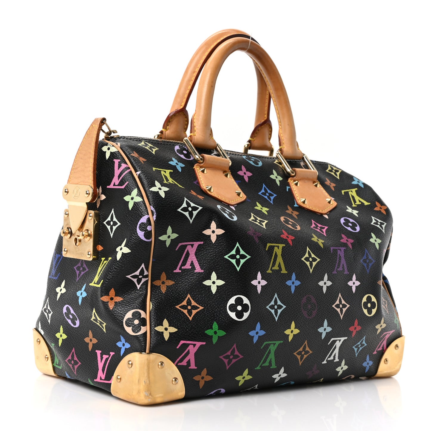 Monogram Multicolor Speedy 30 Black