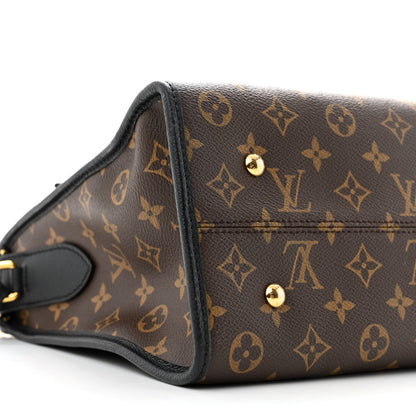Louis Vuitton Monogram Popincourt MM Black 8 of 13