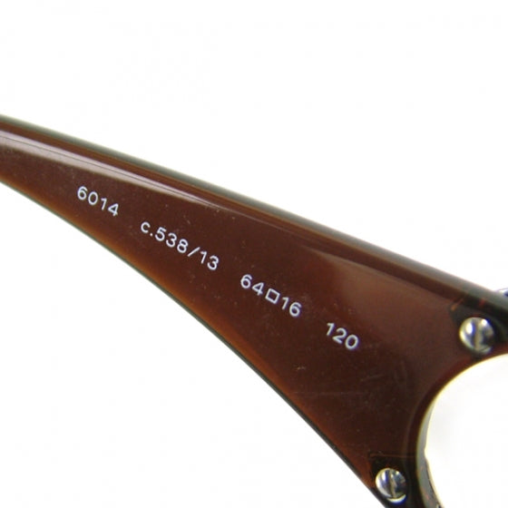 Chanel CC Sunglasses Cocoa 6014 5 of 9
