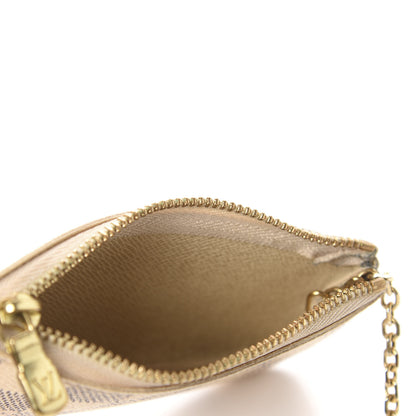 Louis Vuitton Damier Azur Key Pouch 5 of 9