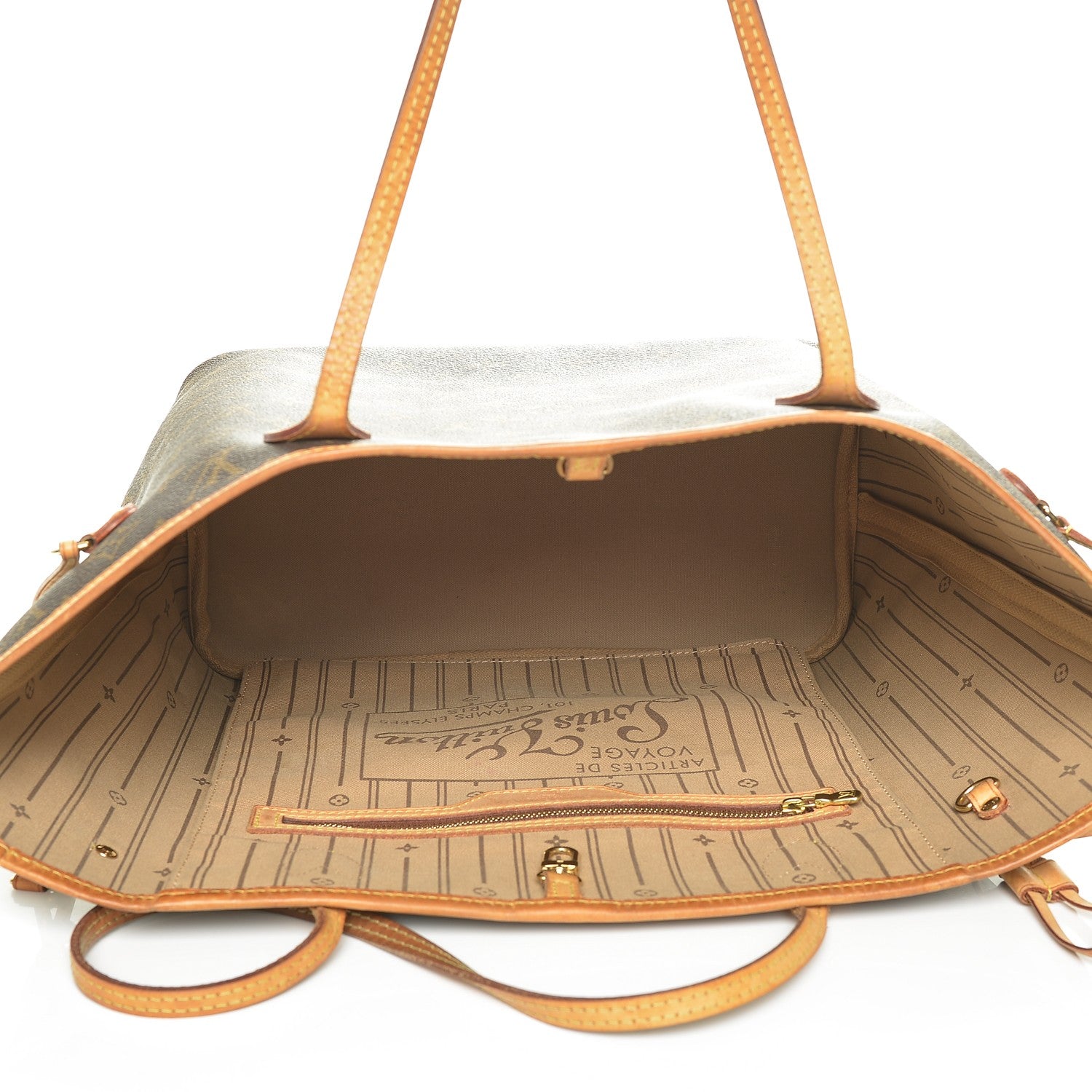 Louis Vuitton Monogram Neverfull MM 5 of 6