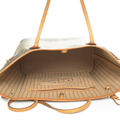 Louis Vuitton Monogram Neverfull MM 5 of 6