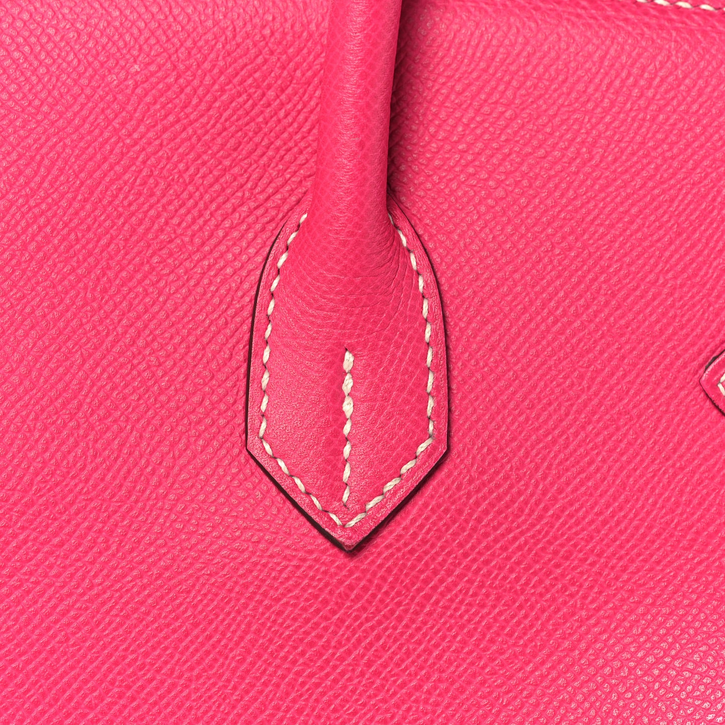 Epsom Candy Birkin 35 Rose Tyrien Rubis