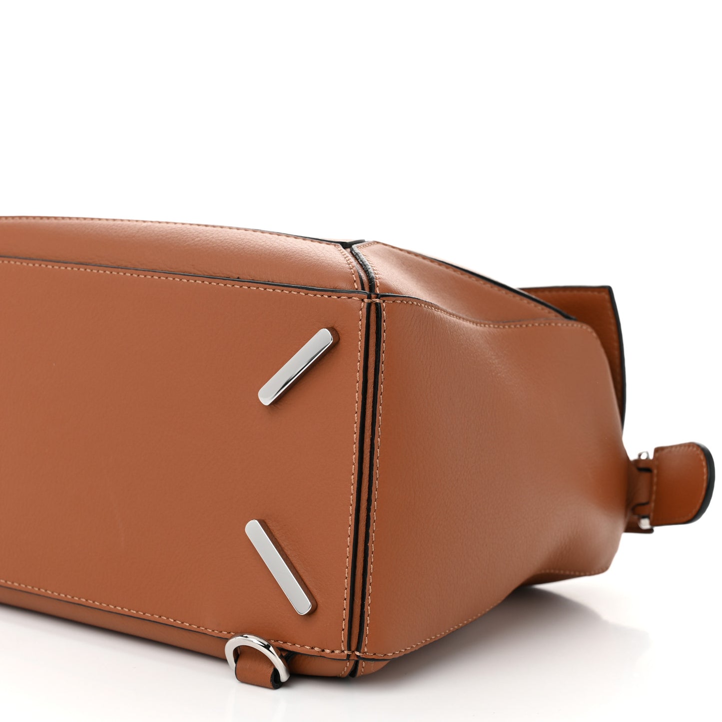 Calfskin Medium Puzzle Bag Tan