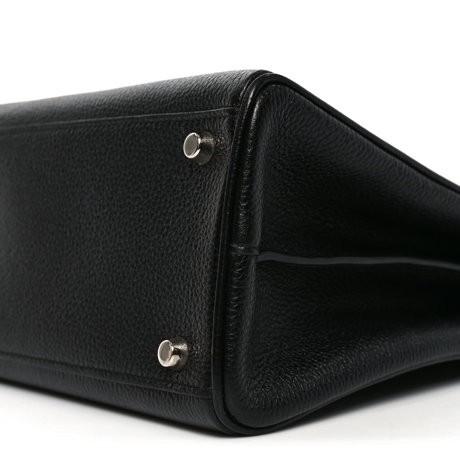 Gucci Grainy Calfskin Medium Zumi Top Handle Bag Black 10 of 10