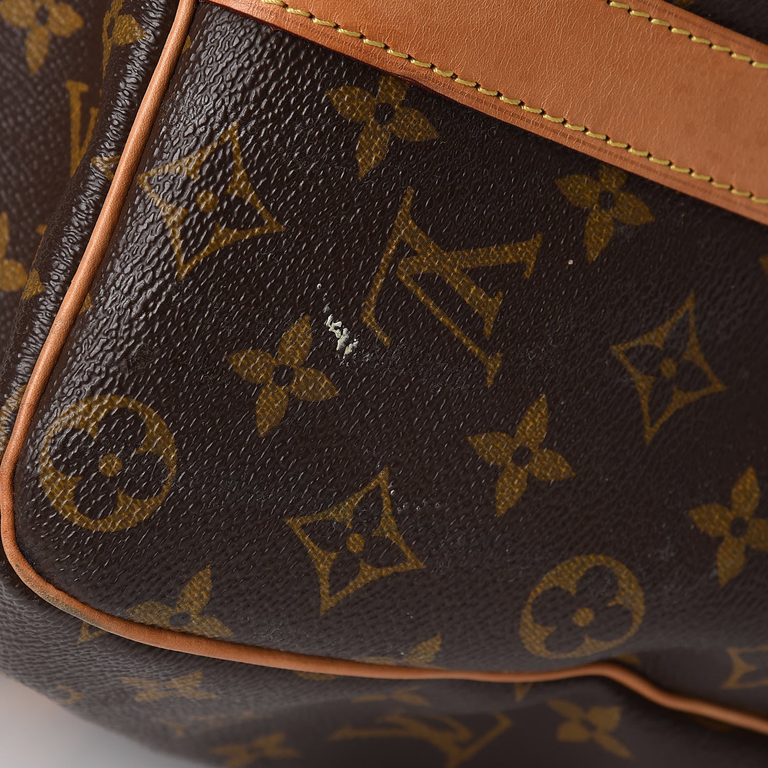 Louis Vuitton Monogram Keepall Bandouliere 45 25 of 25